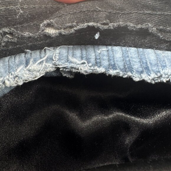 Vintage Nike Blue Corduroy Newsboy Cap 90s Wide Wale Driver Hat Medium - Picture 13 of 15